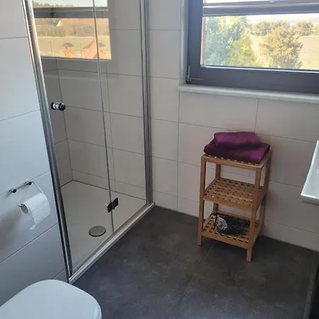 Ferienwohnung Lindenblick Gablenz Exterior foto
