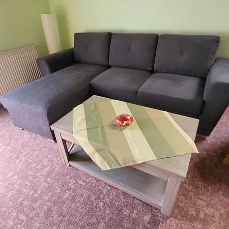 Ferienwohnung Lindenblick Gablenz Exterior foto