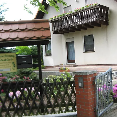 Ferienwohnung Lindenblick Gablenz Zimmer foto