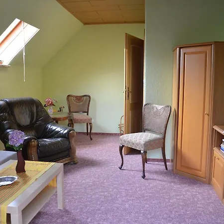 Ferienwohnung Lindenblick Gablenz Zimmer foto